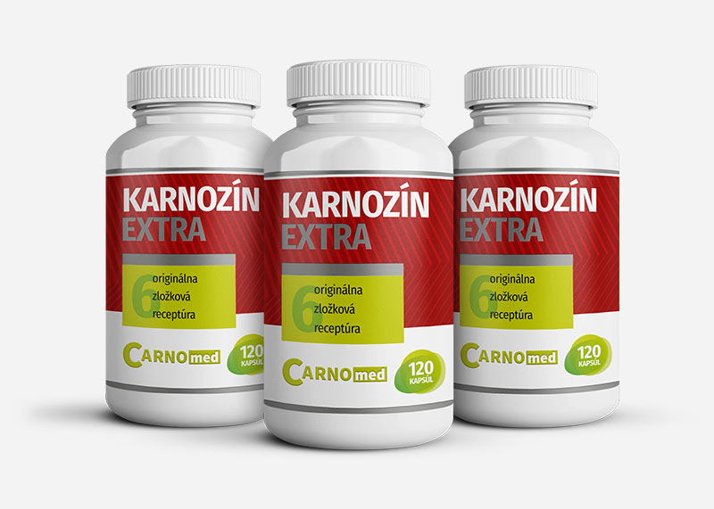 Výživové doplnky - Karnozin, Karnozín Extra, Karnozín, Carnosin, L-Carnosine | Carnomed s.r.o.