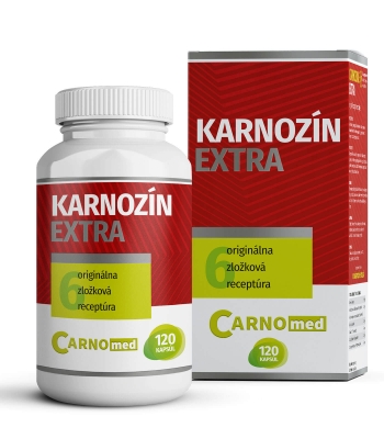 Karnozín EXTRA 120 - Multifunkčná ochrana buniek