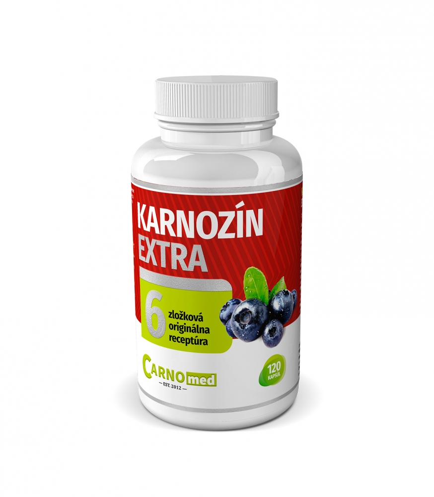 Karnozín EXTRA 120 - Multifunkčná ochrana buniek