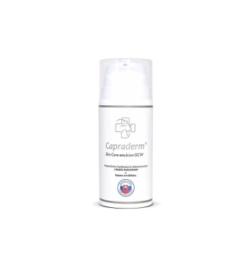 Capraderm® Skin Care emulsion GCW - Reparačná a hydratačná telová emulzia