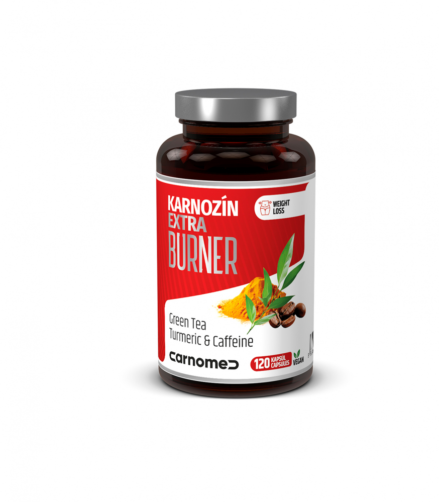 Karnozín EXTRA Burner 120 - Pomáha zrýchľovať metabolizmus