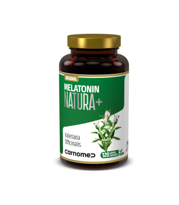 Melatonin Natura+ 120 - Podpora spánku a riešenie problémov s nespavosťou