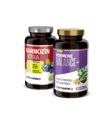 Karnozín EXTRA 120 + Hormone balance - 