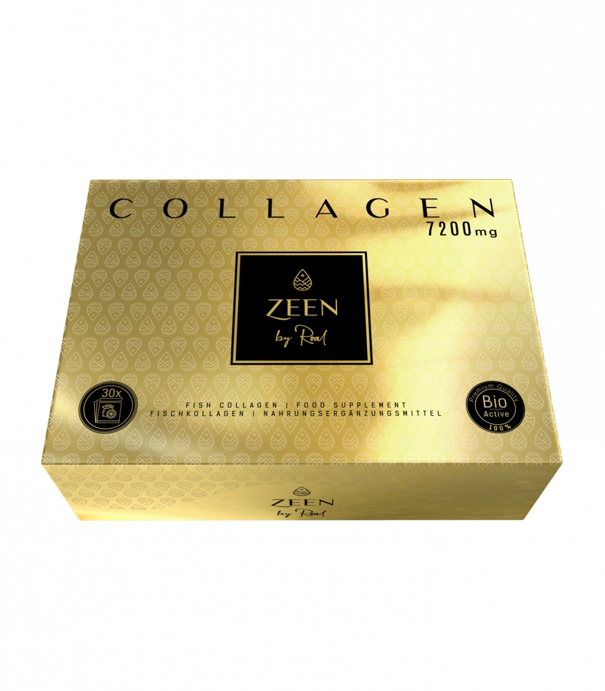Zeen collagen - Trojzložkový kolagén 7200 mg