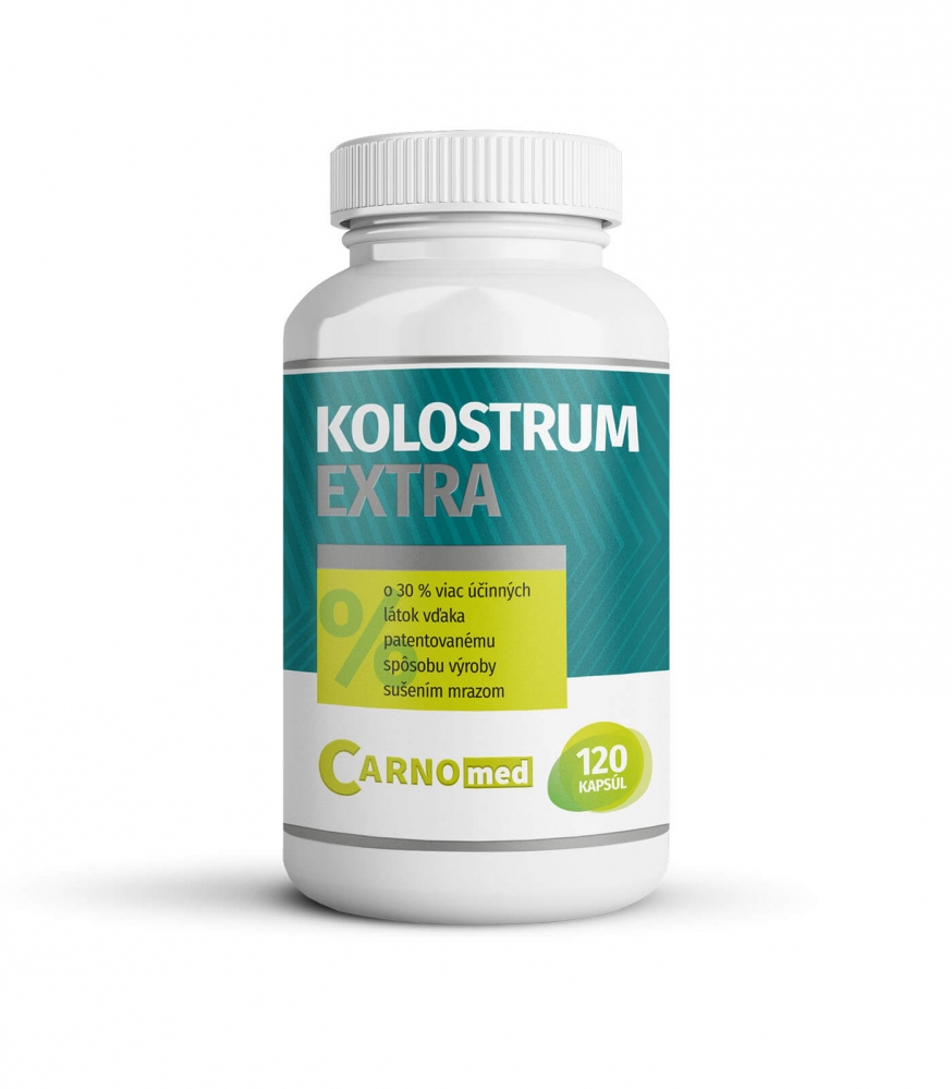 Kolostrum EXTRA - Stimulujte protilátky