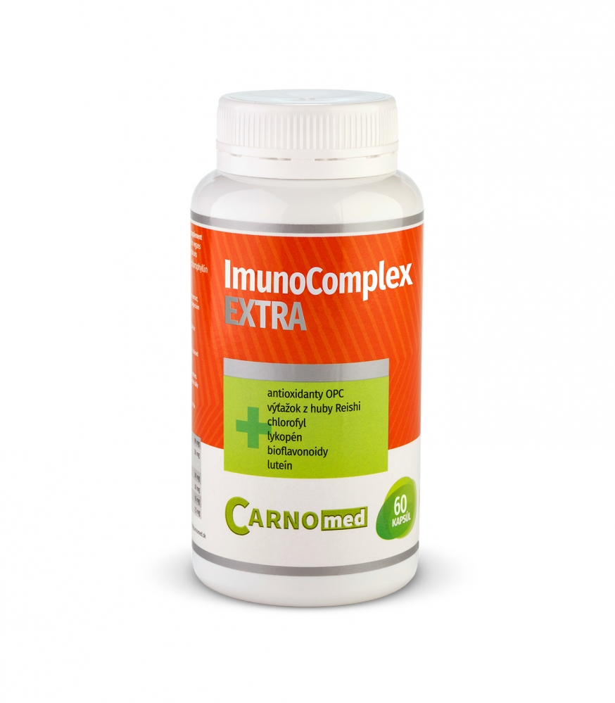 ImunoComplex EXTRA 60 - Pôvodné zloženie - Komplexné posilnenie imunity