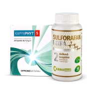 Sulforafan EXTRA + KAPPAPHYT 5 - Prevencia a zníženie nežiadúcich účinkov