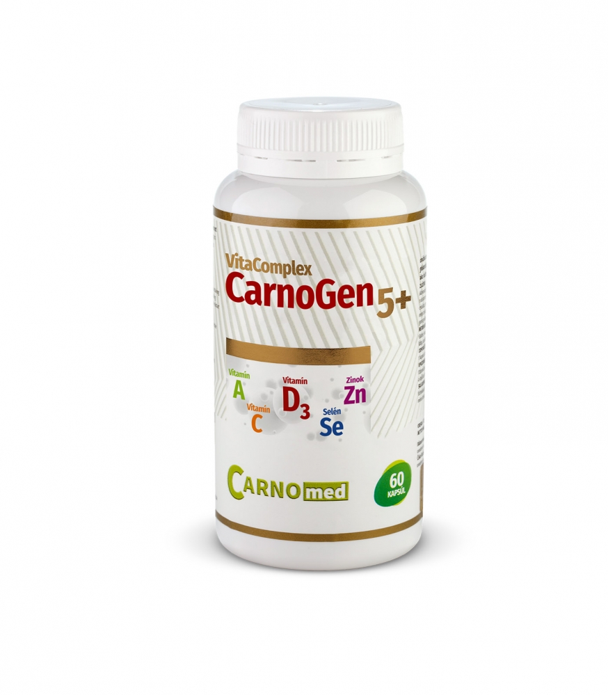 VitaComplex CarnoGen 5+ - Naštartuje imunitný systém a protivírusovú obranu