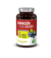Karnozín EXTRA Pure&Strong 100 - Obsah karnozínu až 250 mg v jednej kapsule!