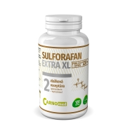 Sulforafan EXTRA XL Pure Gold Edition 120 - Až 200 mg myrozinázou aktivovaného brokorafanínu v kapsule!