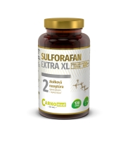 Sulforafan EXTRA XL Pure Gold Edition 120 - Až 200 mg myrozinázou aktivovaného brokorafanínu v kapsule!